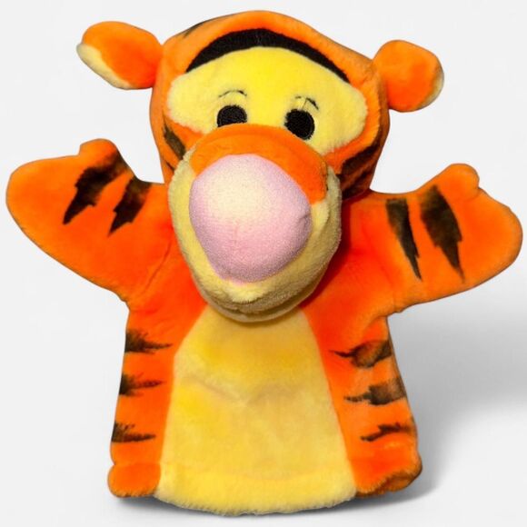 Disney Winnie The Pooh - Tigger and Piglet Stuffed Animal Puppets - Picture 2 of 5